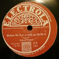 Electrola : Cortot - Chopin Waltzes